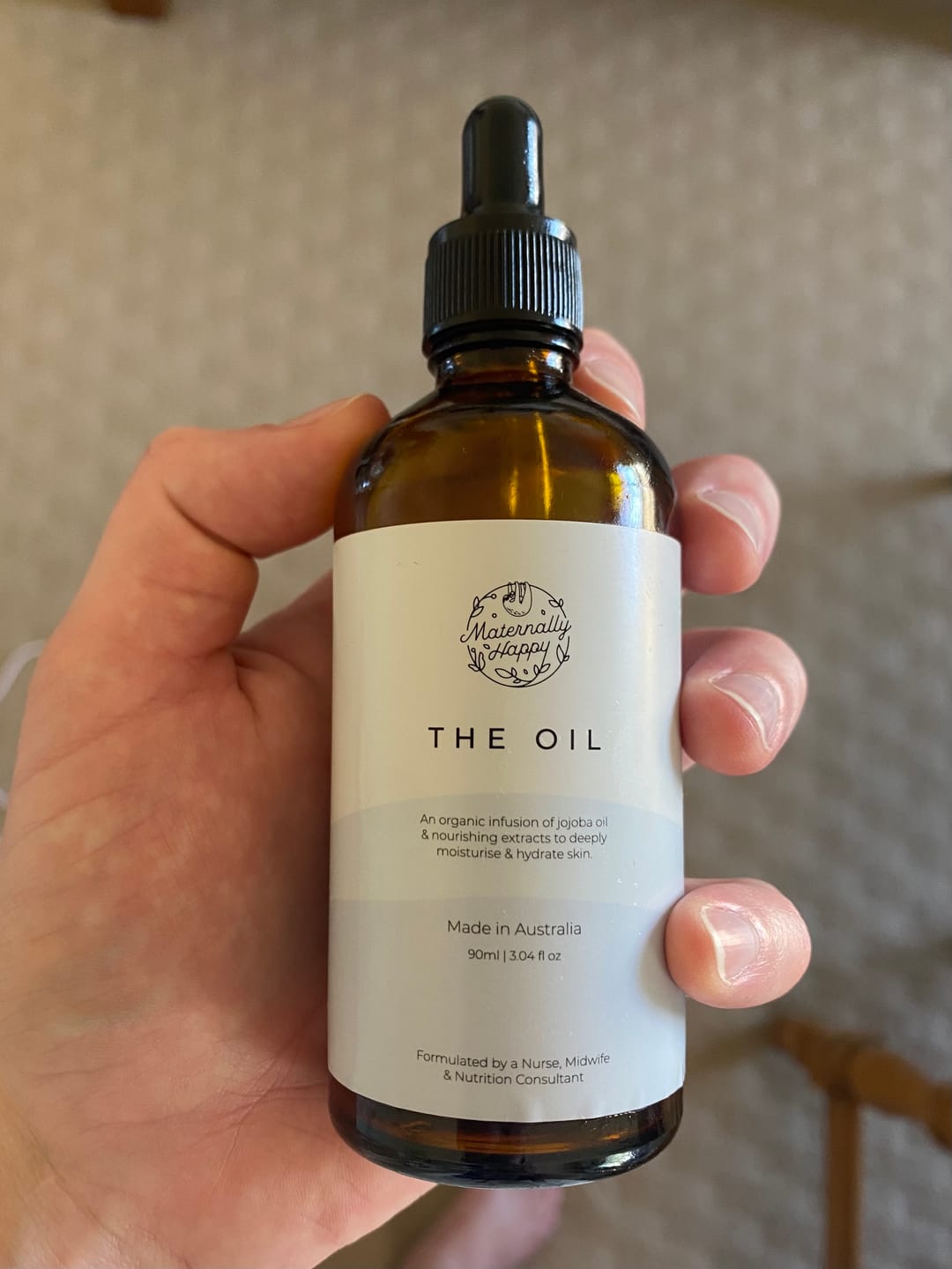 Customer photo review of The Natural Skin System