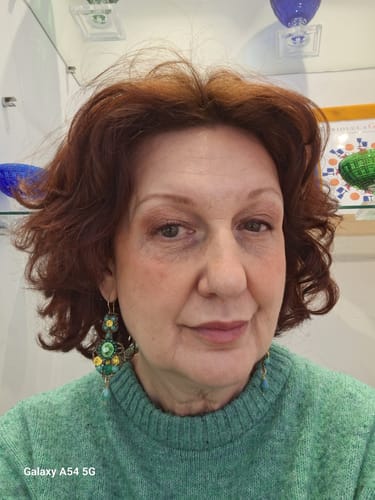 Customer photo review of Orecchini Dolly