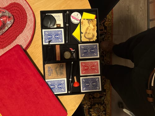 Customer photo review of Magician's Organizer Plus by TCC Presents