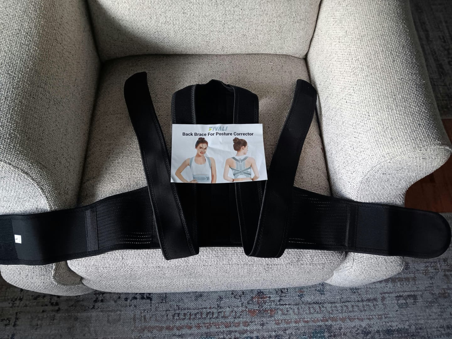 Customer photo review of Sports Elbow Braces for Kids with Protective Pad - 2 Pack