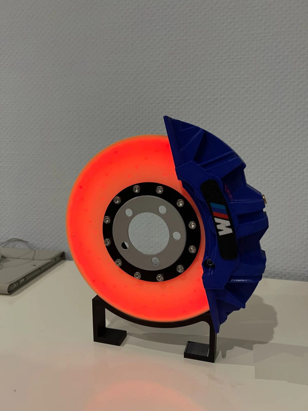 Customer photo review of Brake Disc Lamp™ | M Edition