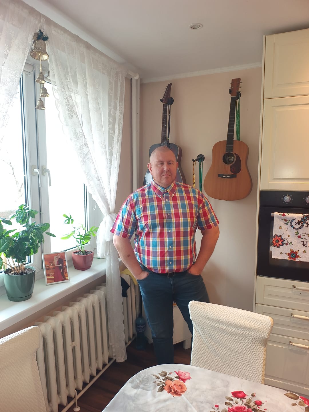 Customer photo review of Men's Multi check - CK-73