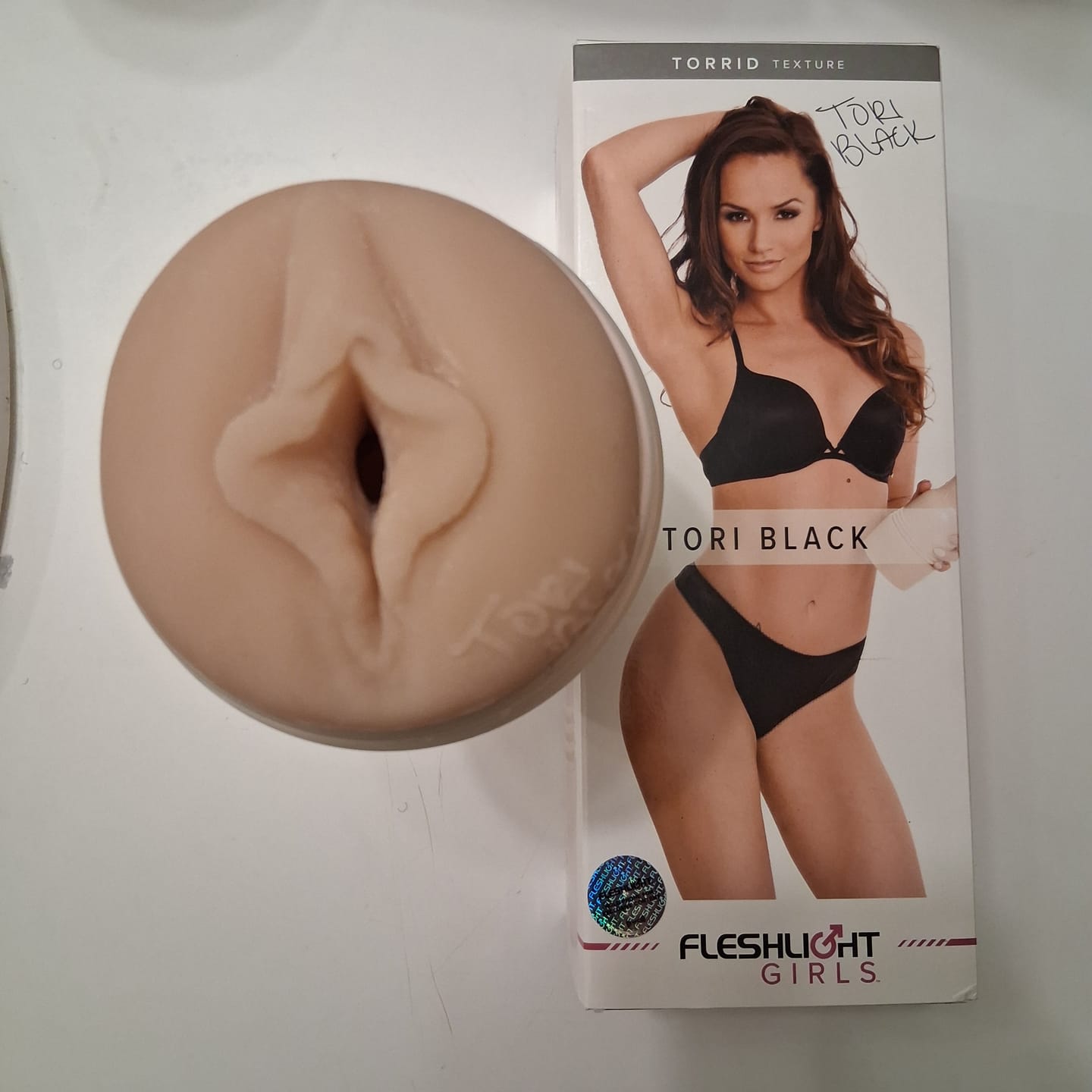 Customer photo review of Tori Black Fleshlight