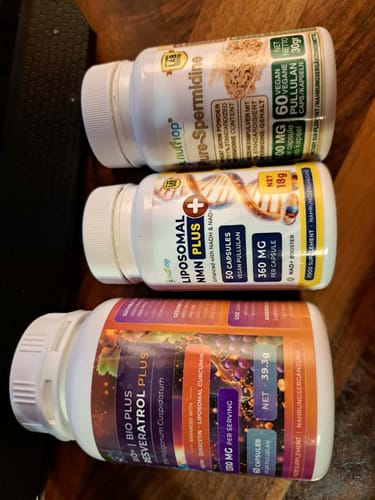 Customer photo review of Nutriop® Pure Spermidine - Max Potency -10mg - 30 servings