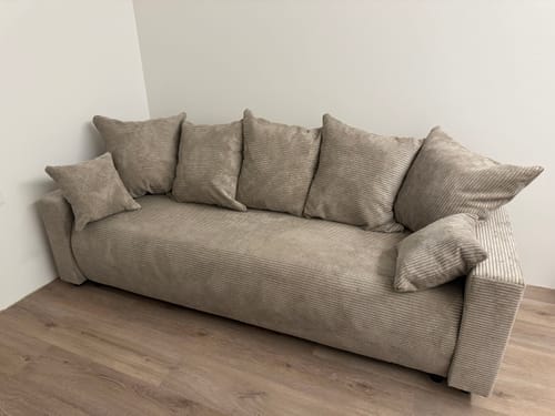 Customer photo review of Sofa lova POLO