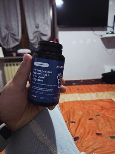 Customer photo review of NEUROWIT - Memoria e Funzioni Cognitive (90 cps)