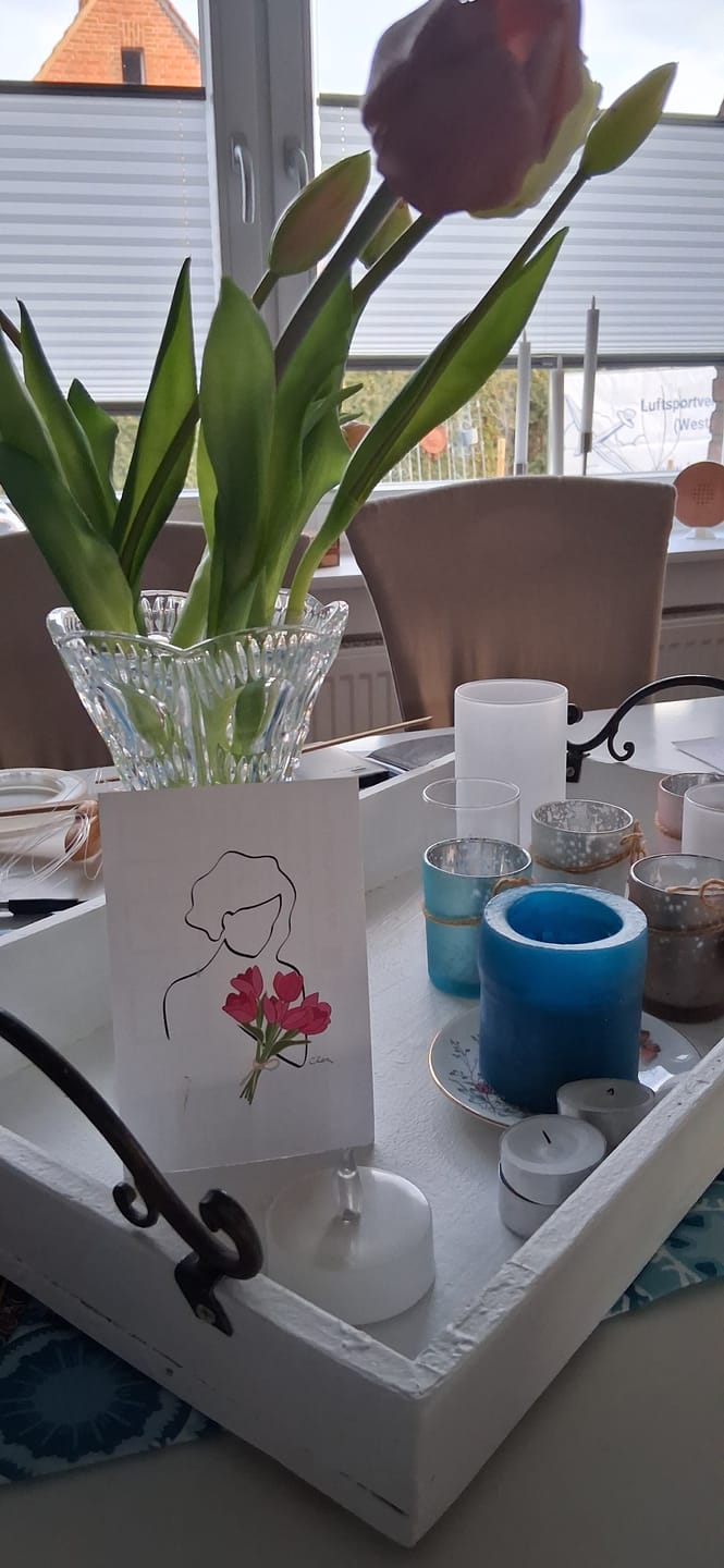 Customer photo review of Linienpost - 1 Jahr