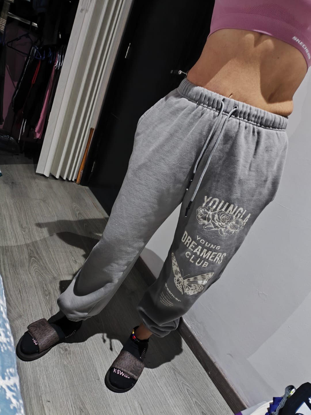Customer photo review of W211 Dreamers Joggers