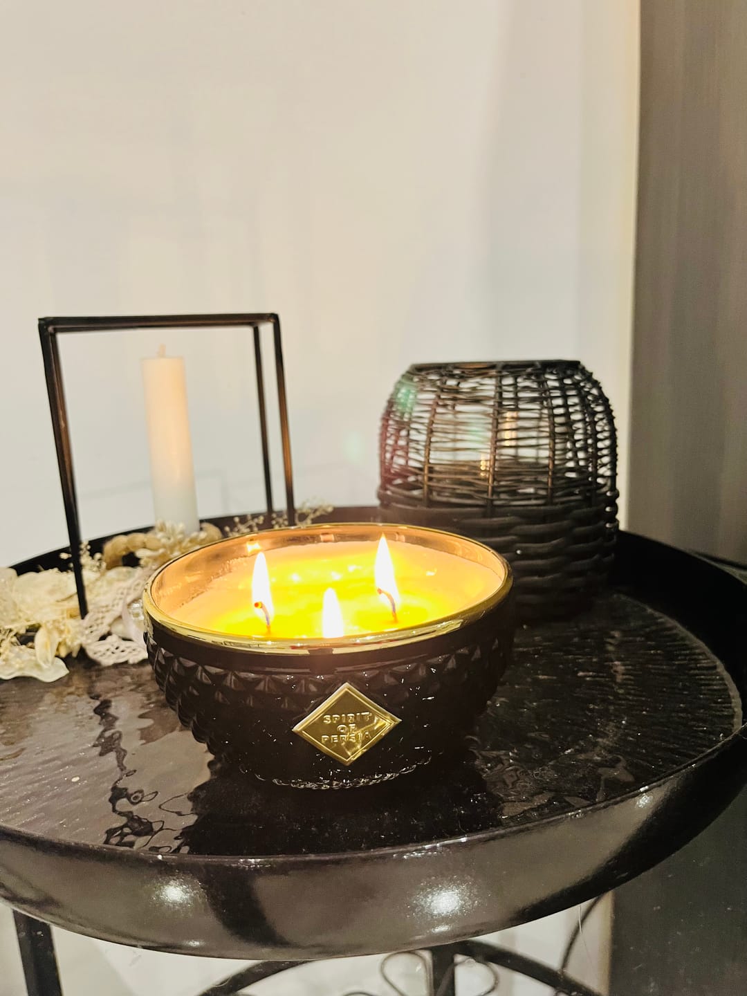Customer photo review of Duftkerze - Zarathustra