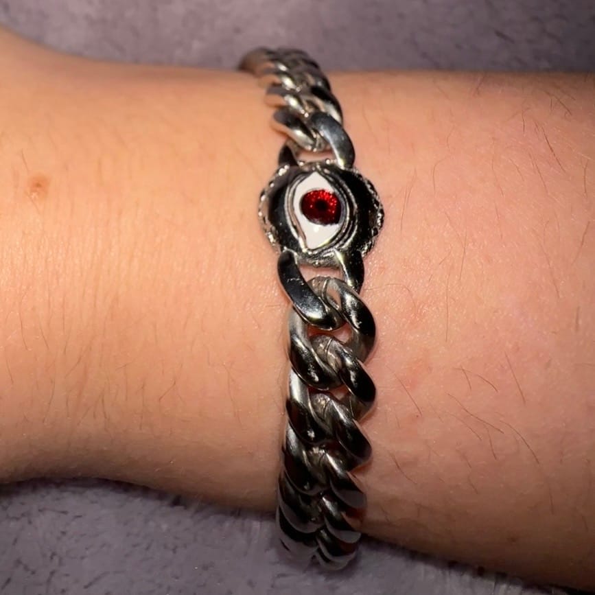 Customer photo review of EVIL EYE BRACELET