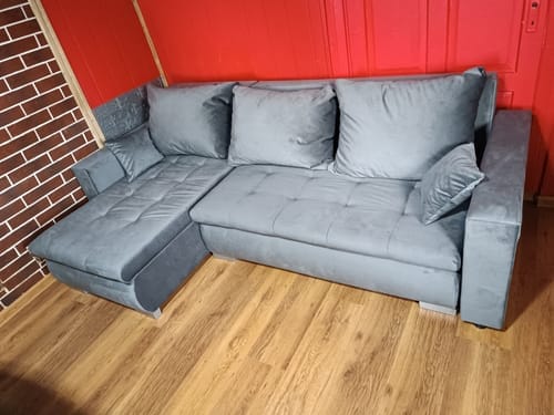 Customer photo review of Stūra dīvāns LOKO
