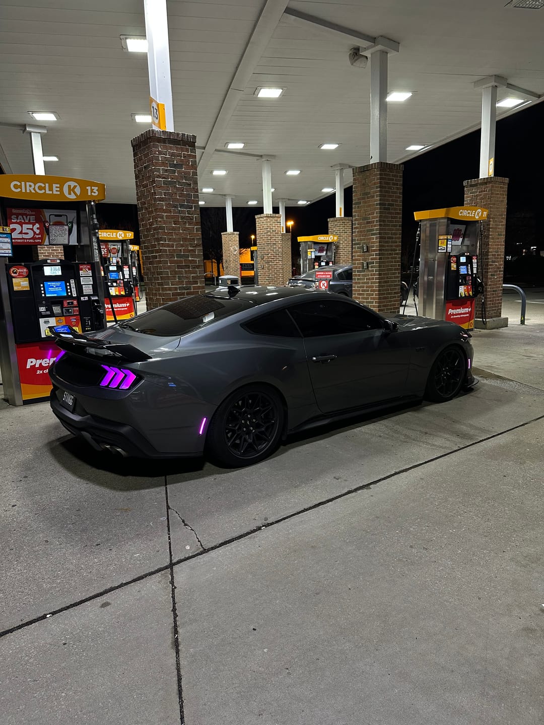Customer photo review of 2024-2025 Mustang S650 Euro Style RGB Taillights
