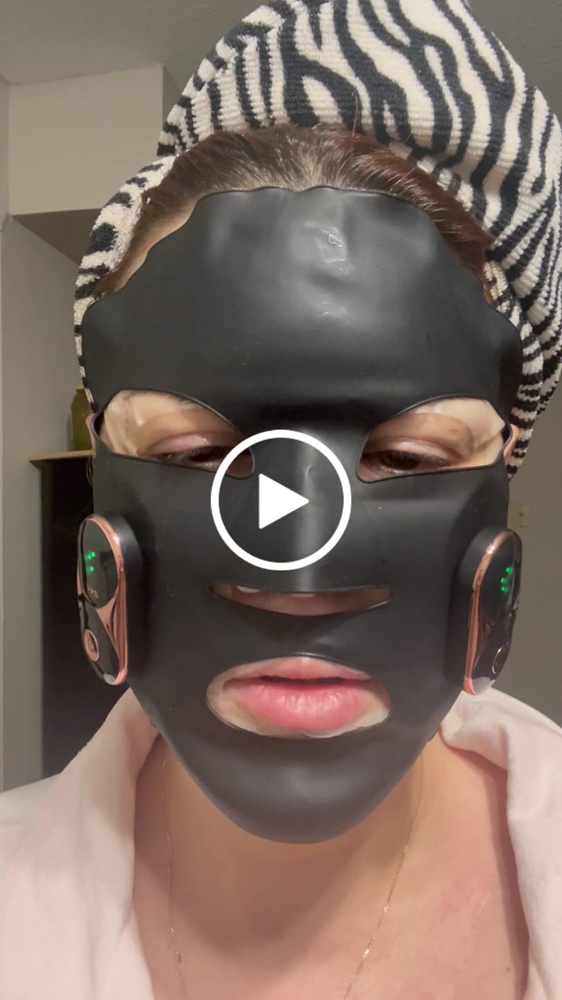 Customer video review of JOVS EMS-Lifting Mask