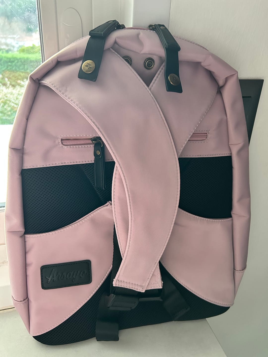 Customer photo review of Le sac à dos Nomade - Fin de collection