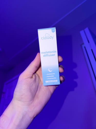 Customer photo review of Cloudy® Melatonin Portable Aroma Diffuser