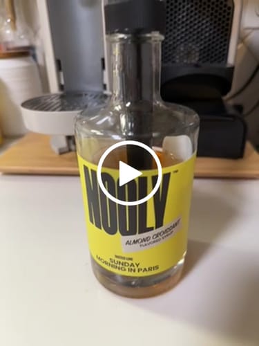 Customer video review of Almond Coffee Syrup