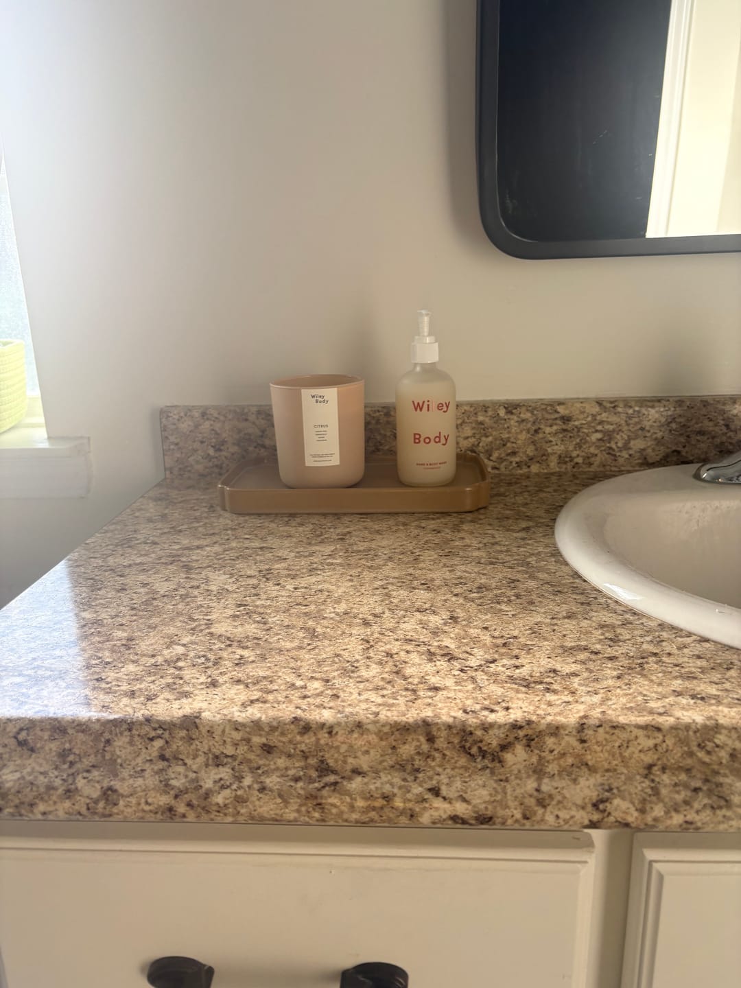 Customer photo review of The Candle - Citrus