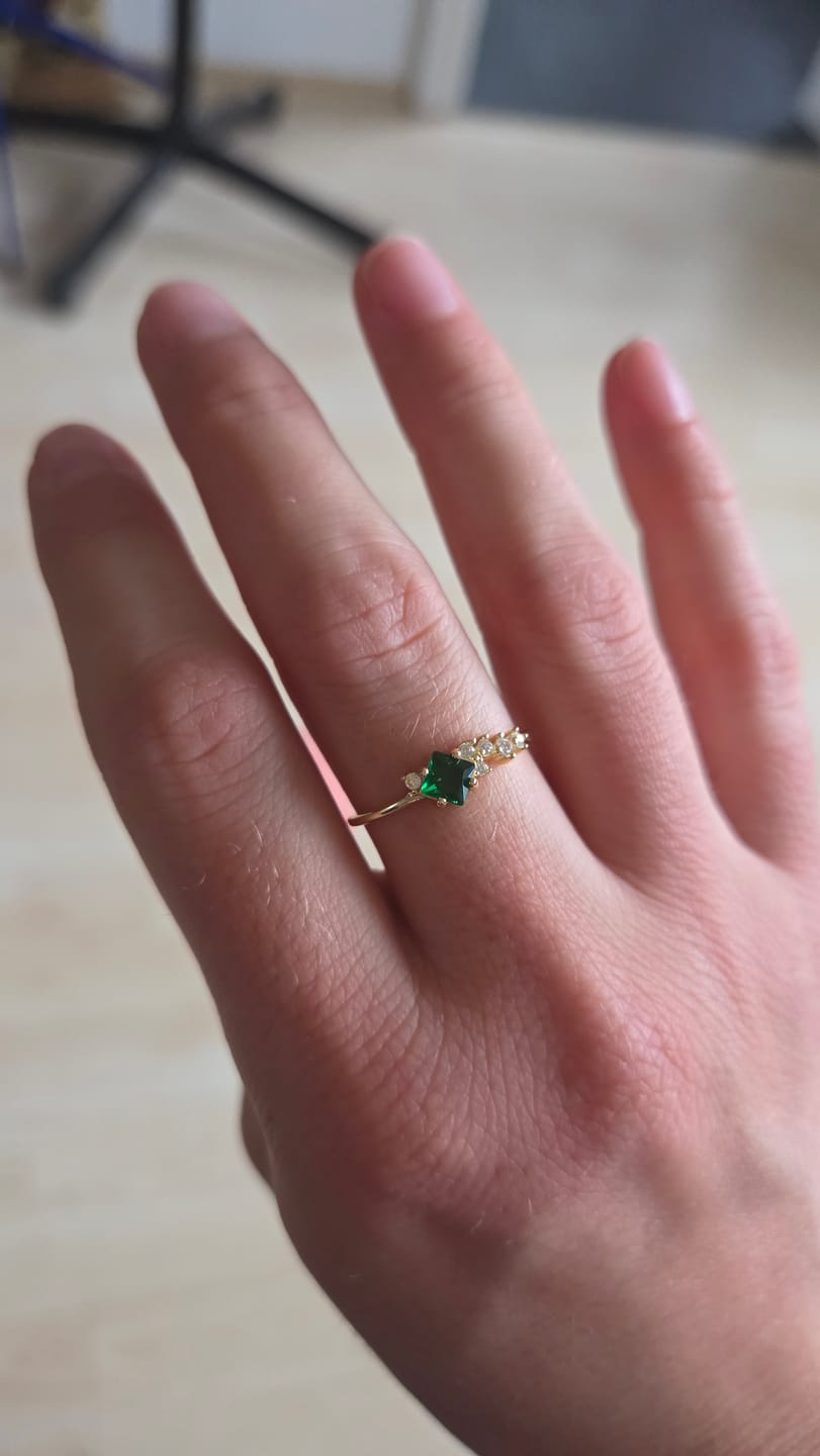 Customer photo review of JOY RING
