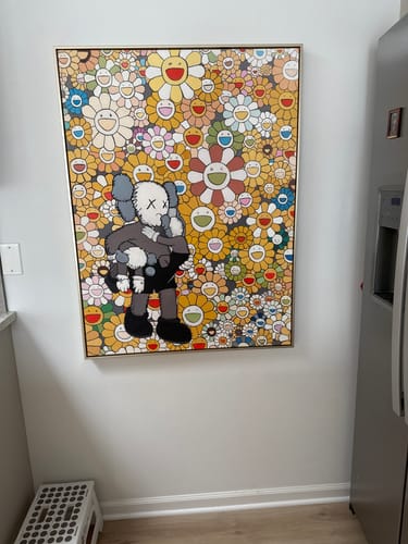 Customer review photo for Pop Art Canvas #PAC117