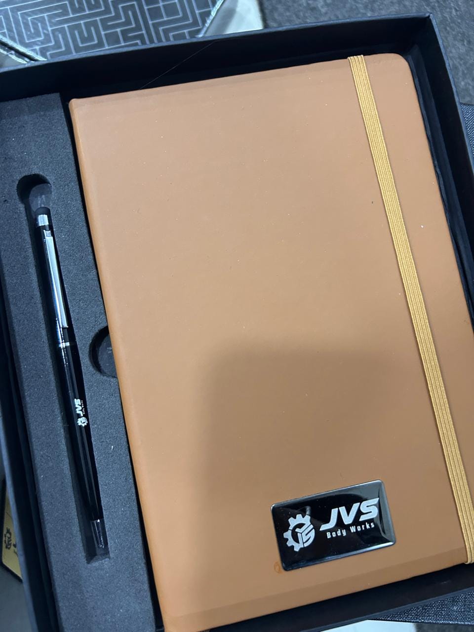 Customer photo review of 2 in 1 Diary Pen Set | Corporate Gift | PrintMine.in