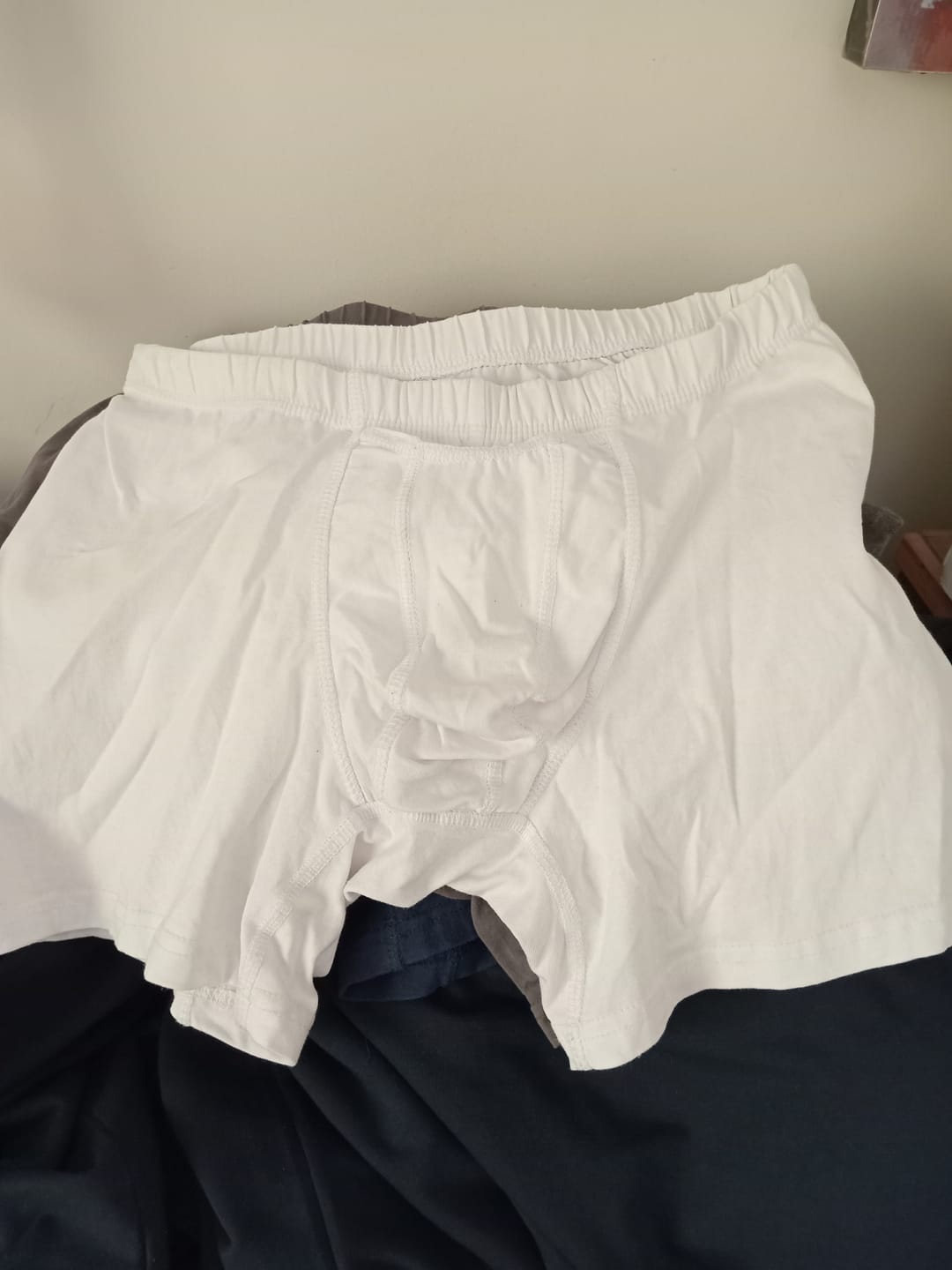 Customer photo review of Astronut Men's Boxer Shorts With Geni-Tech Pouch