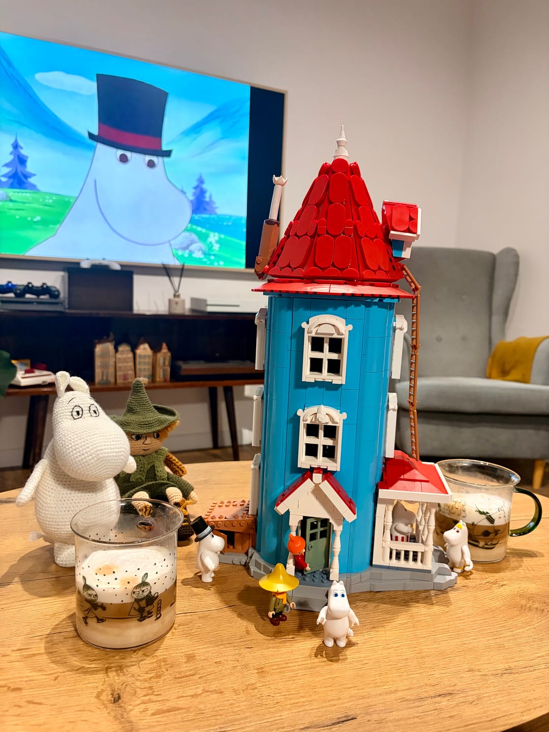 Customer photo review of Pantasy Moomin House 87201