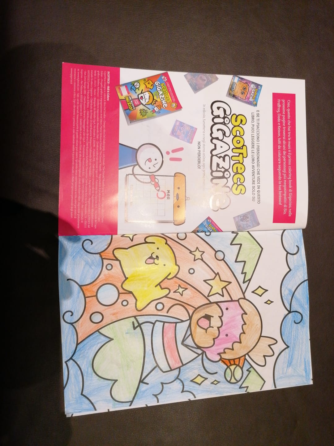 Customer photo review of Scottecs - Ridi e Colora