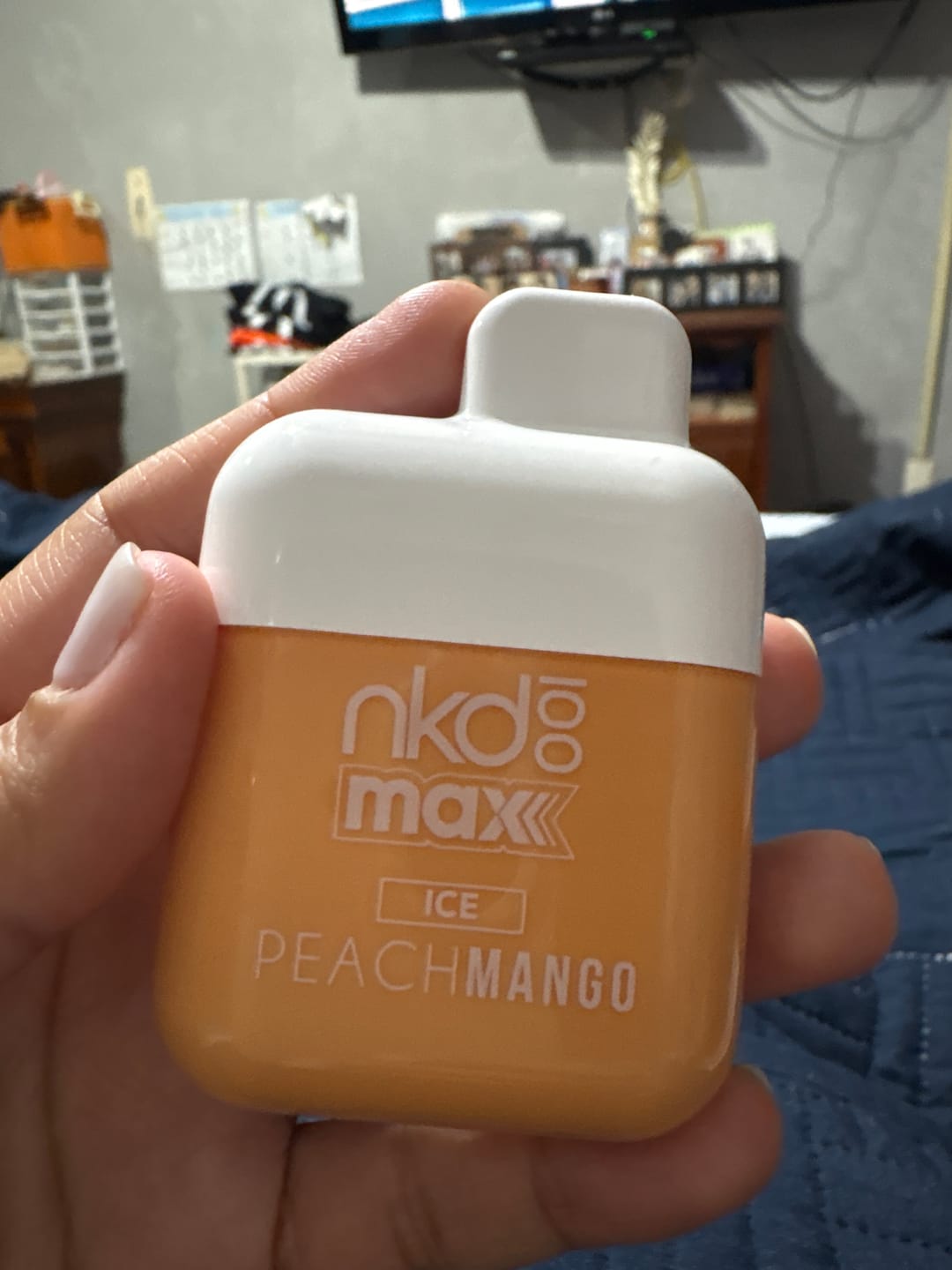 Customer photo review of Nkd 100 MAX 4500 puffs
