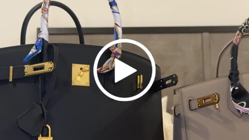 Customer video review of Picolle Leather Bag