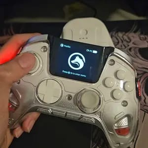 Customer photo review of GamerPro HUD Pro – Elite Multi-Platform Controller