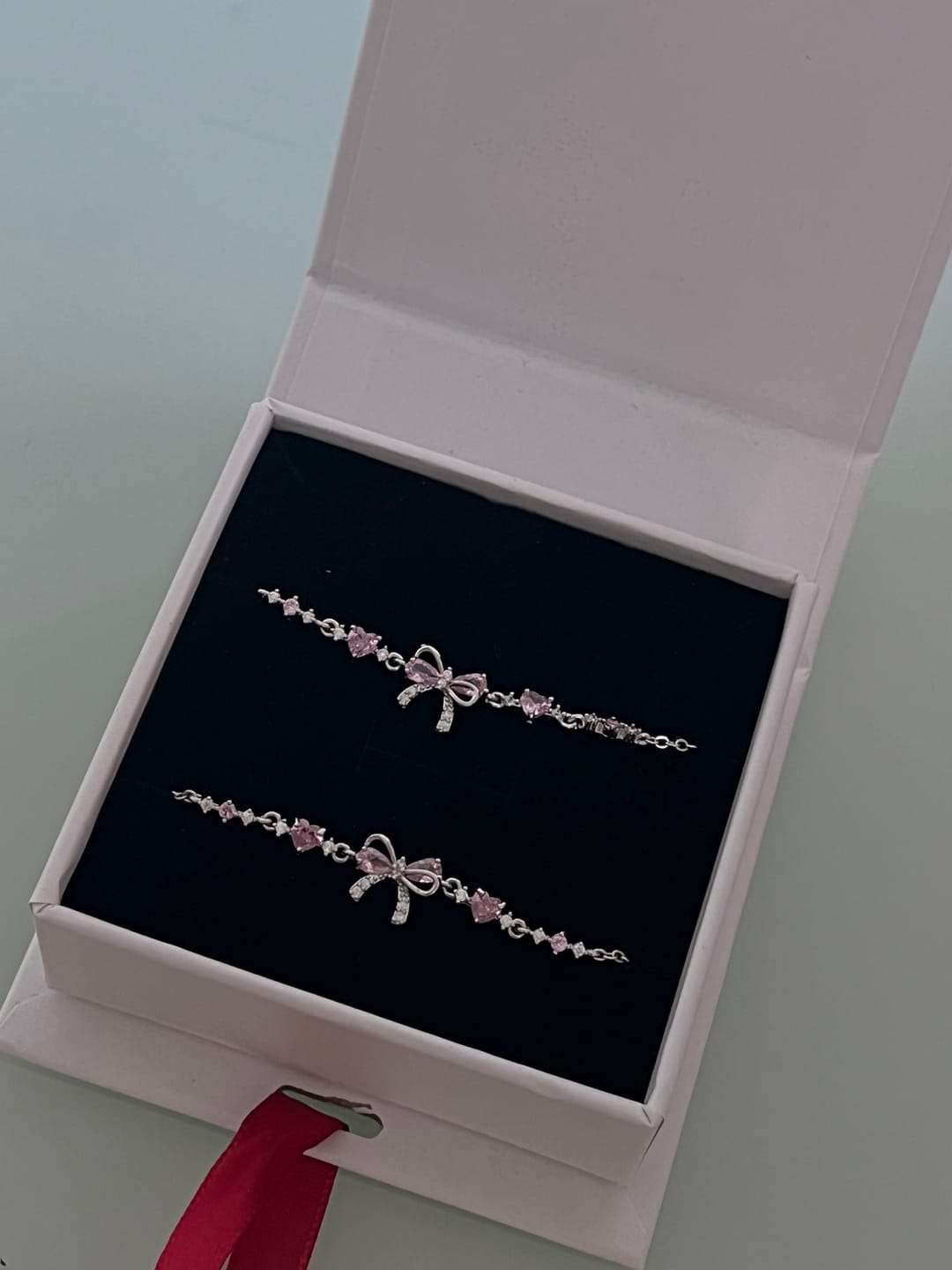 Customer photo review of Bow Bracelet