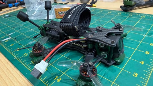 Customer photo review of Djinn F25 SP