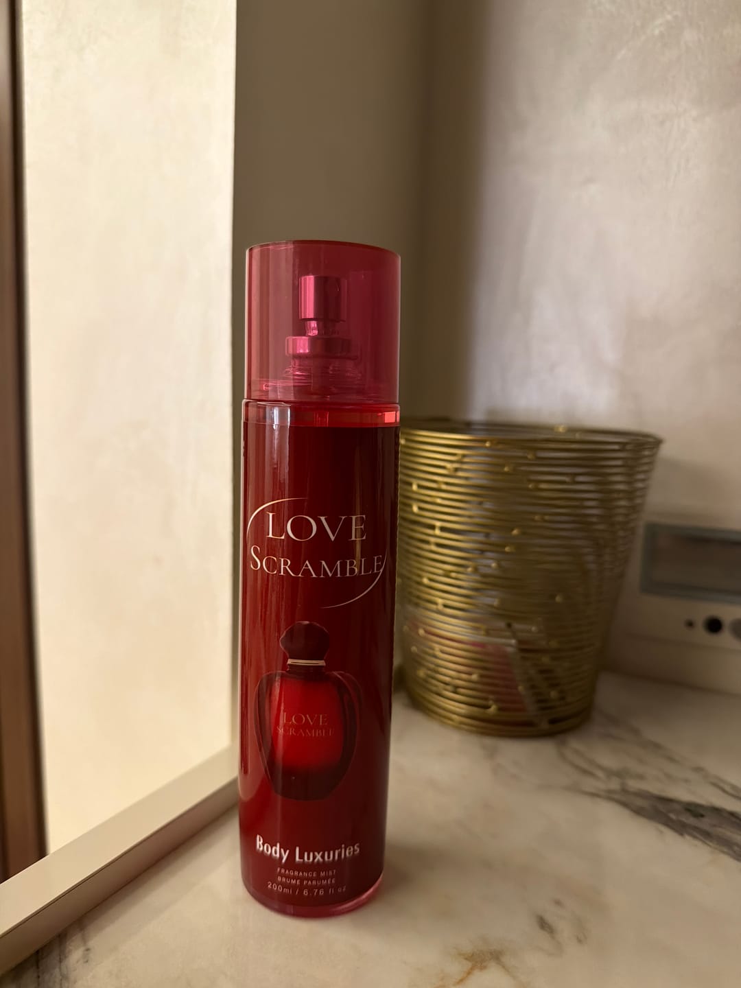 Customer photo review of Body mist with the scent of famous perfumes - 200 ml