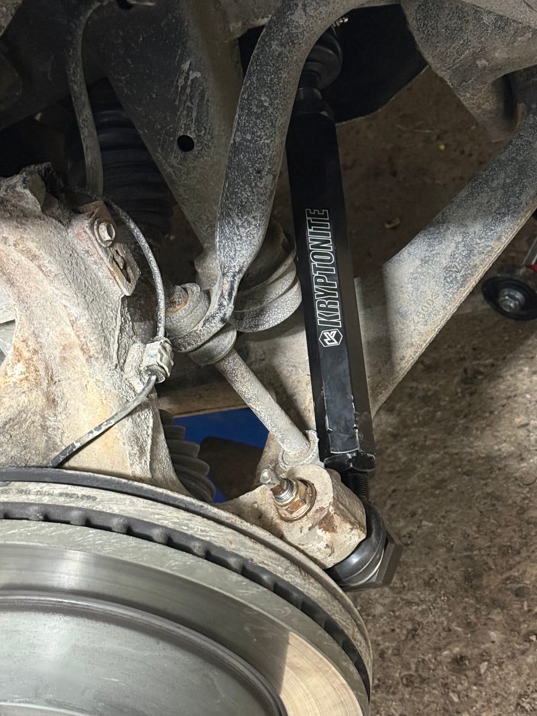 Customer photo review of 2011-2025 Duramax Death Grip Tie Rods (KRTR11)