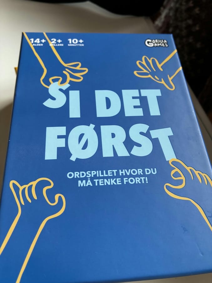 Customer photo review of Si Det Først