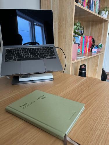 Customer photo review of 2026 A5 Weekly Diary - Classic