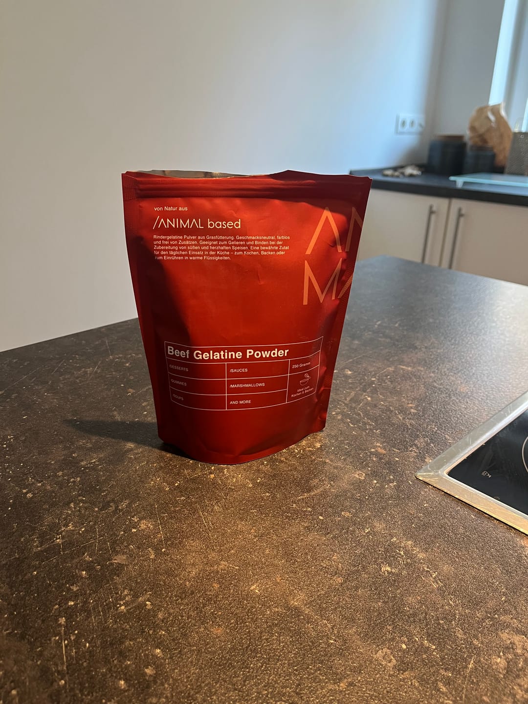 Customer photo review of Rindergelatine Pulver - Grass Fed Beef Gelatine