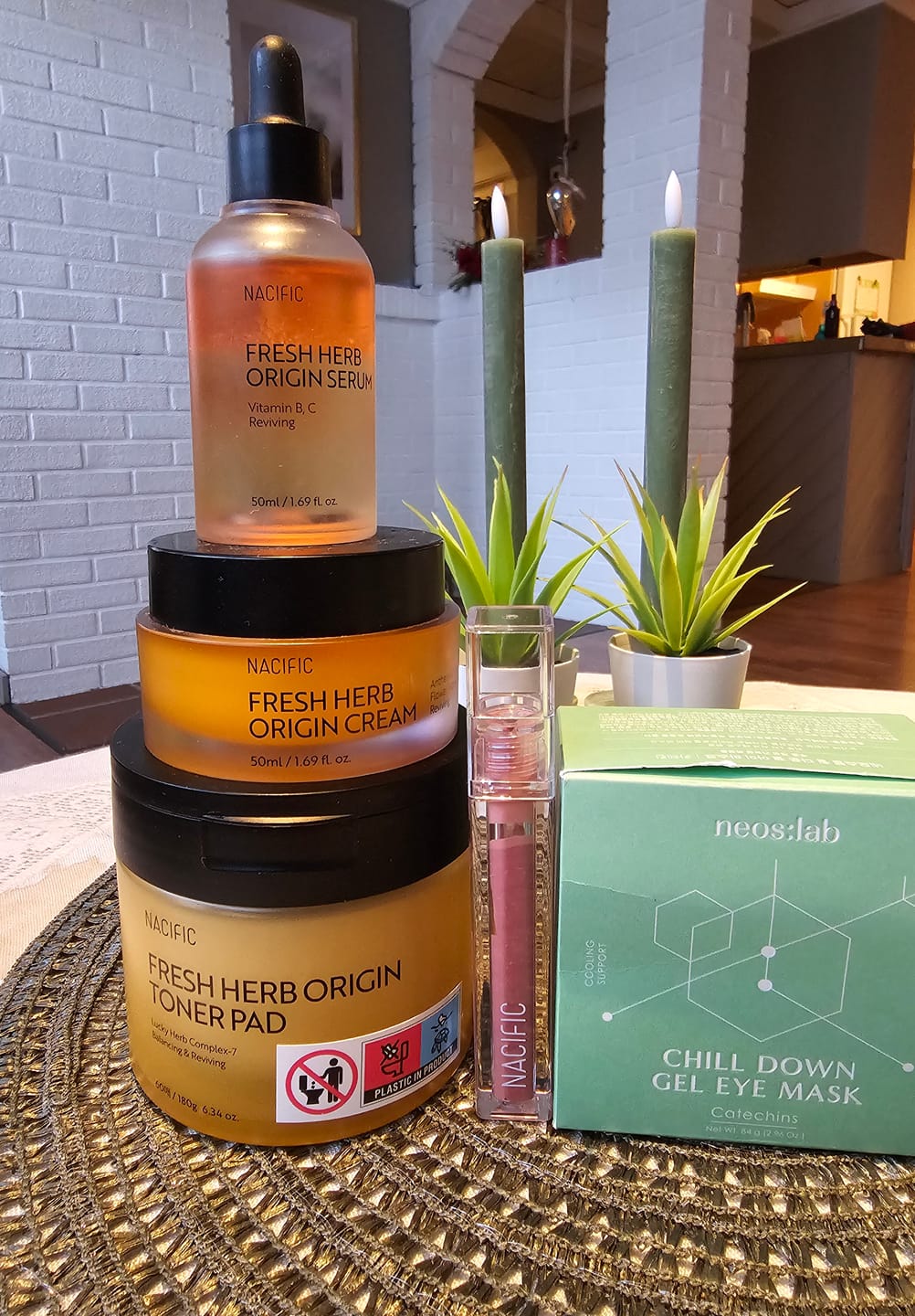 Customer photo review of Neos:lab Chill down gel Øyemasker (60 stk)