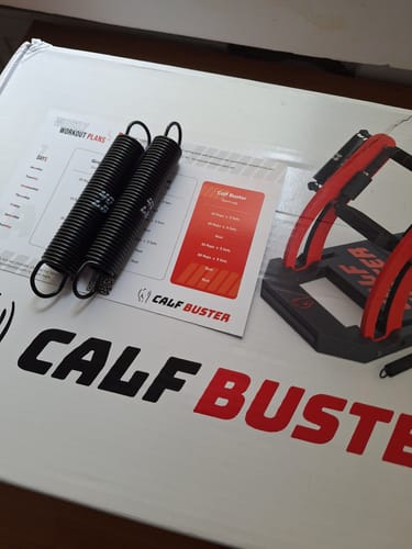 Customer photo review of Extra 40 LB Spring Pair