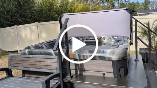 Customer video review of Stair Handrail Kit