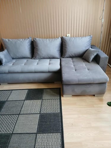 Customer photo review of Stūra dīvāns LOKO