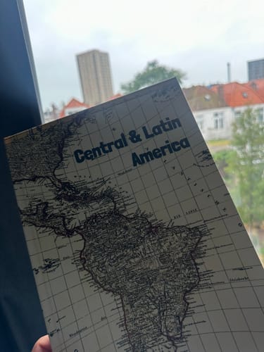 Customer photo review of Custom Travel Book