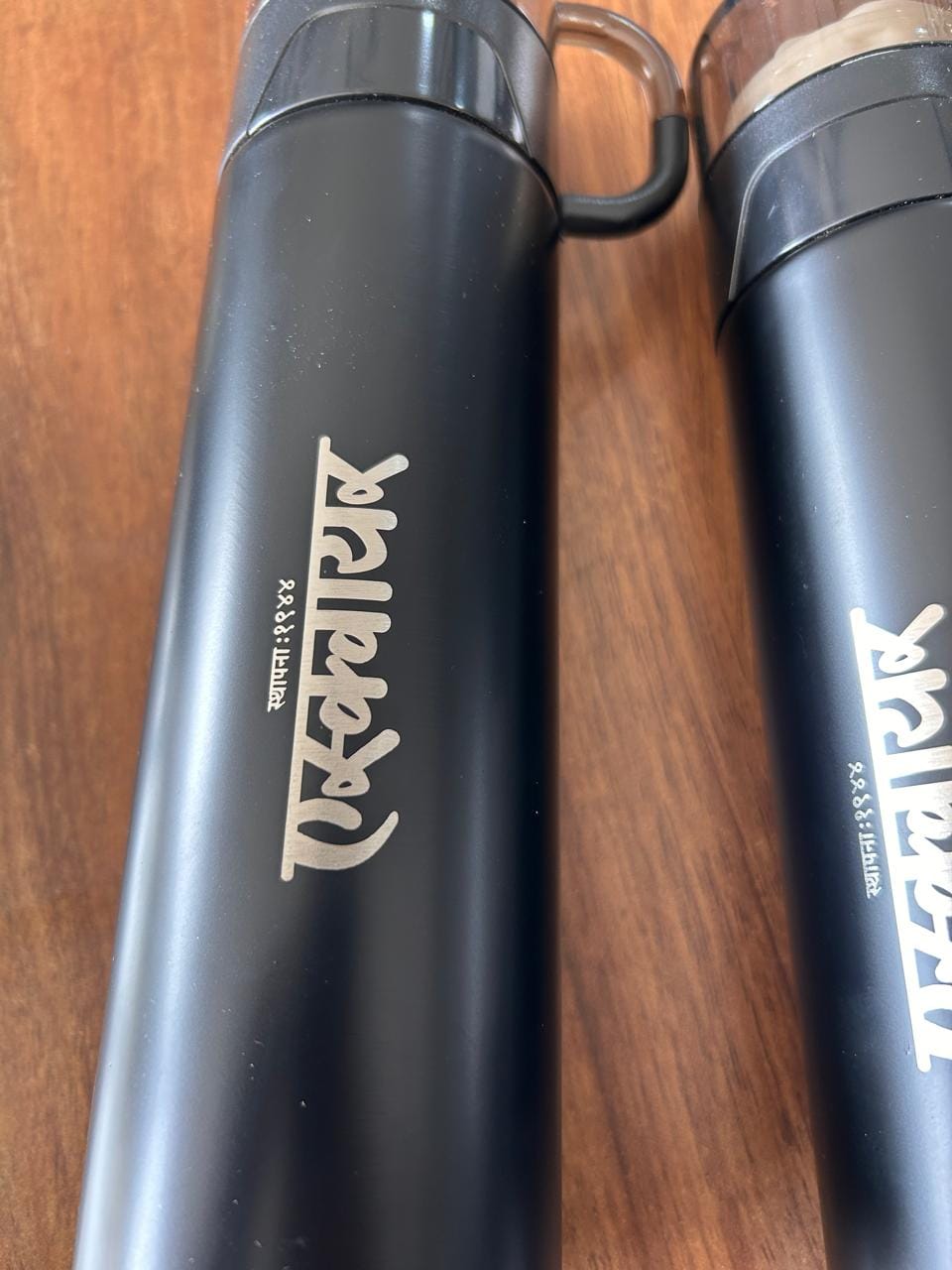 Customer photo review of Premium Water Bottle | Best for Corporate Gifting | PrintMine.in