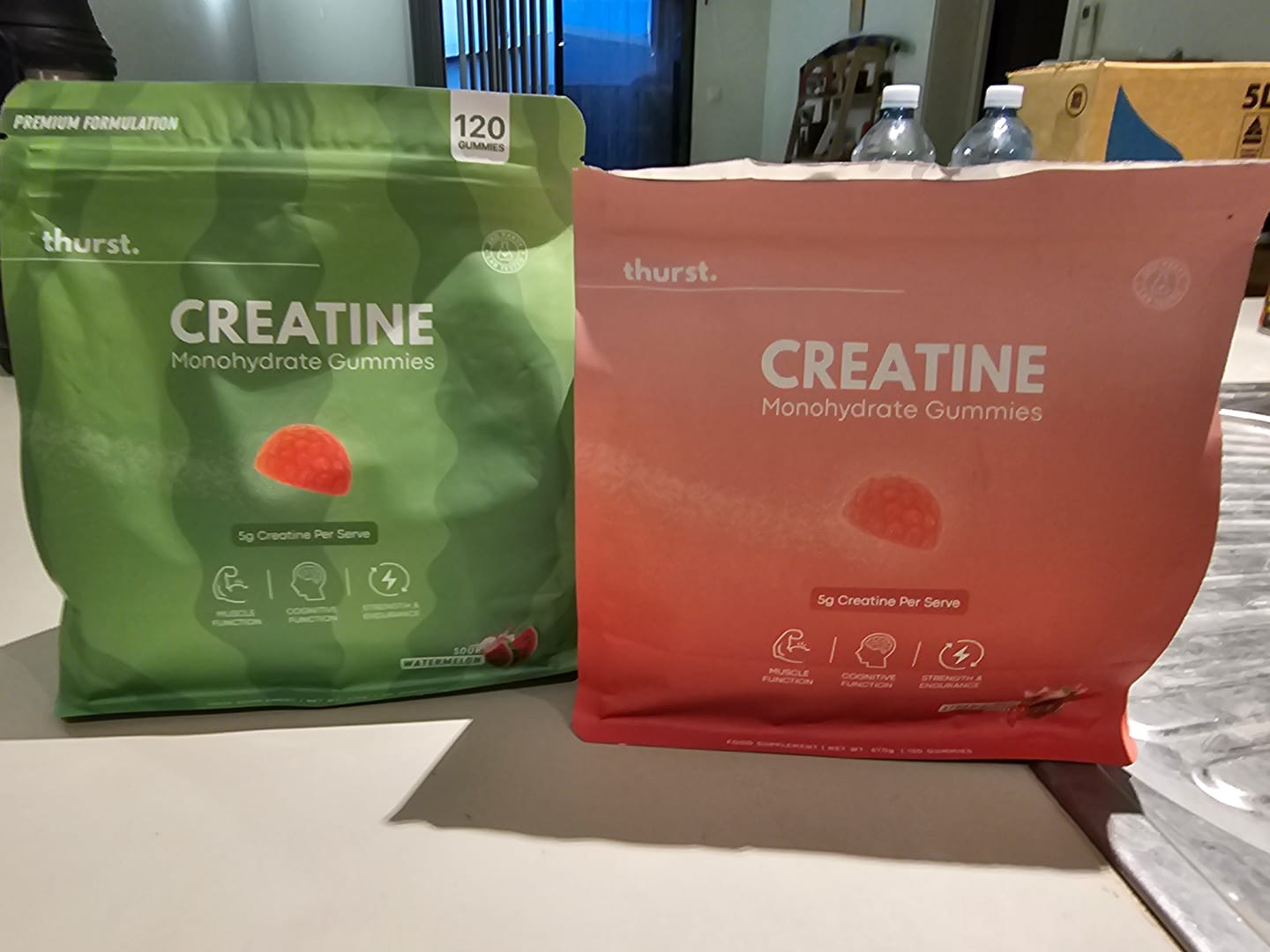 Customer photo review of Creatine Gummies - Pre-order | Ships ~30th Sept