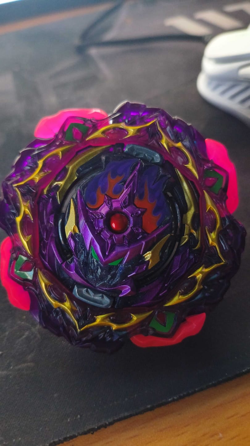 Customer photo review of Takara Tomy Beyblade B-206 Barricade Lucifer illegal Bearing Mobius-10