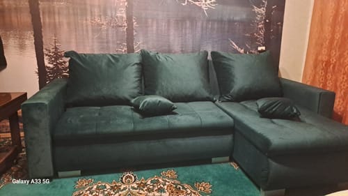 Customer photo review of Stūra dīvāns LOKO