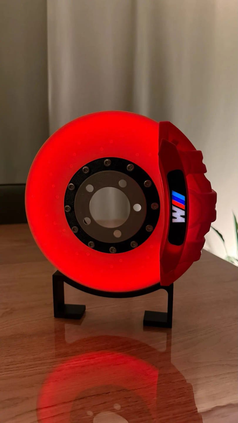 Customer photo review of Brake Disc Lamp™ | M Edition