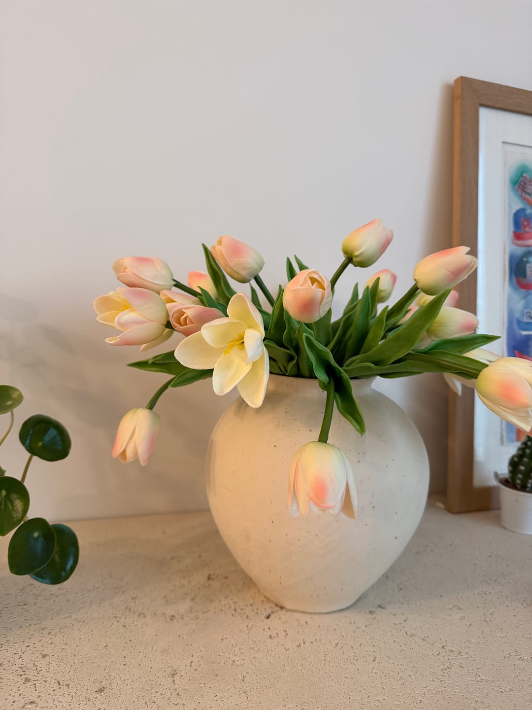 Customer photo review of Tulipes - Vieux rose