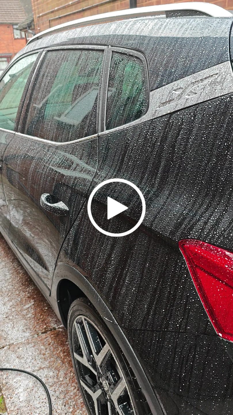Customer video review of 3X 100ML Elixir Polymer Sealant Concentrate