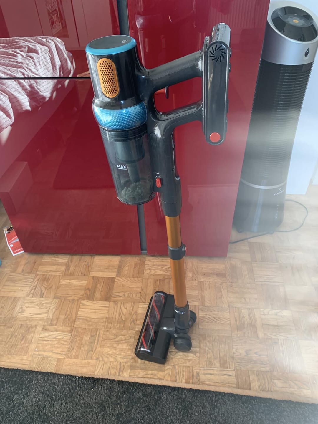 Customer photo review of Cordless Vacuum P20 – Ultra-powerful 120,000 RPM motor for exceptional performance